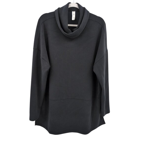 Spanx AirEssentials 50501R Turtleneck Tunic Knit Pullover 1X Soft Athleisure - Picture 1 of 8